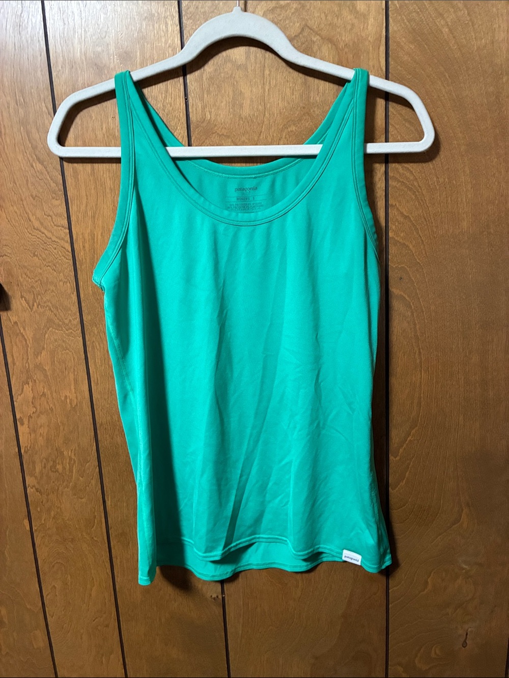 Patagonia Women’s Teal Tank Top